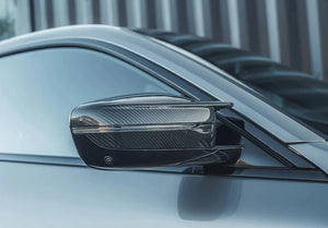 BMW G8X M3 and M4 Carbon Fiber Mirror Cap Set