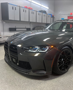 BMW G8X M3 and M4 Performance Carbon Fiber Front Lip