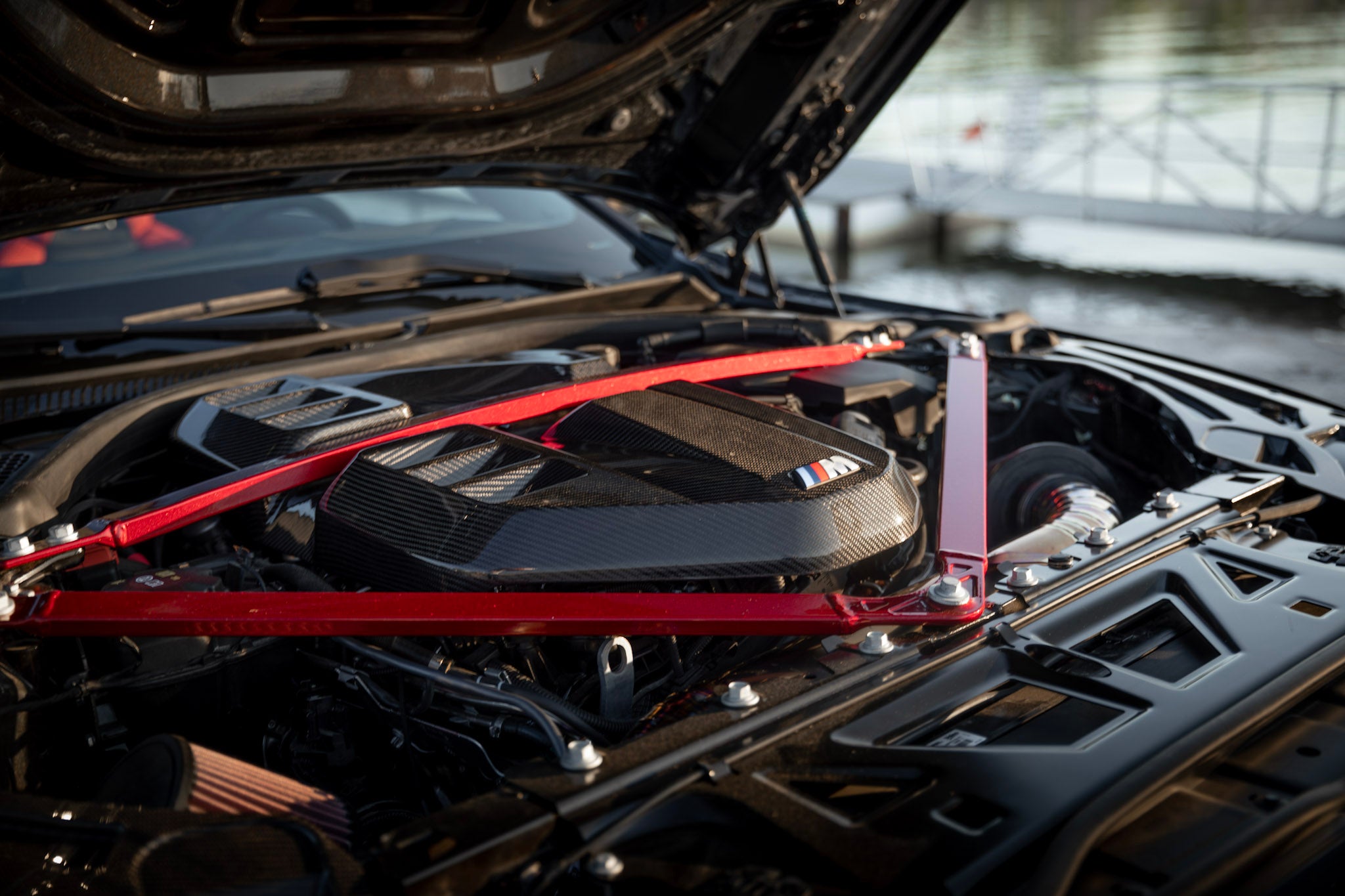 BMW G8X M3 and M4 Carbon Fiber Engine Cover