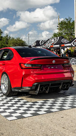 BMW G8X M3 and M4 1PC Carbon Fiber 7 Piece Diffuser