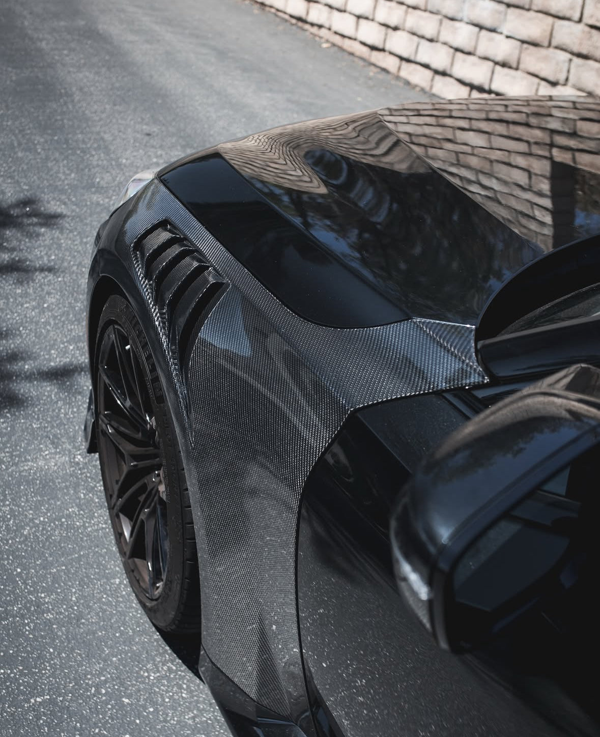 BMW G87 M2 Carbon Fiber Fenders