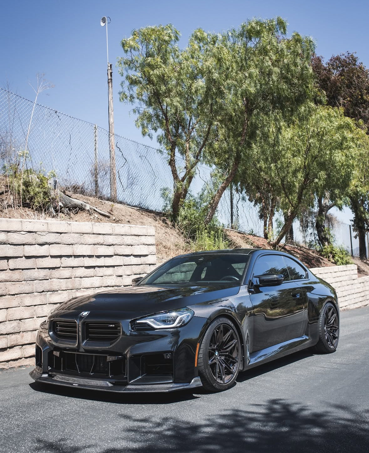 BMW G87 M2 Carbon Fiber Fenders