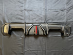 BMW G8X M3 and M4 1PK Carbon Fiber Rear Diffuser w/ LED Brake Light