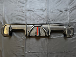 BMW G8X M3 and M4 1PK Carbon Fiber Rear Diffuser w/ LED Brake Light