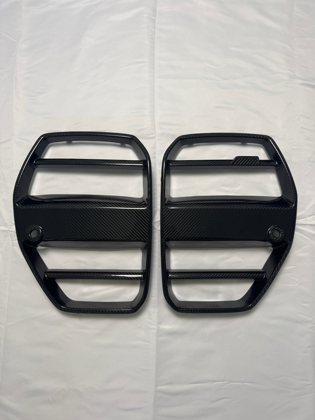BMW G8X M3 and M4 Carbon Fiber 1PT Front Grilles
