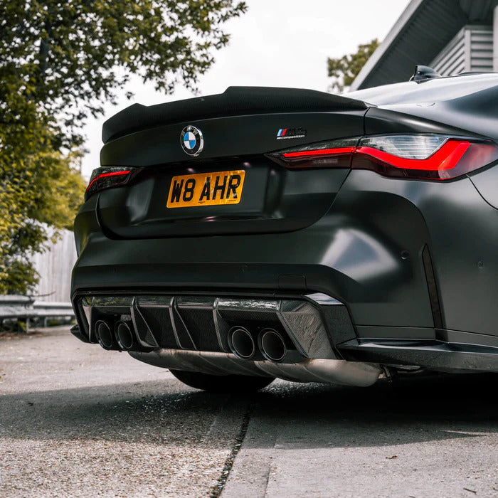 BMW G82 M4 | G22 4 Series 1PM Carbon Fiber Rear Trunk Spoiler