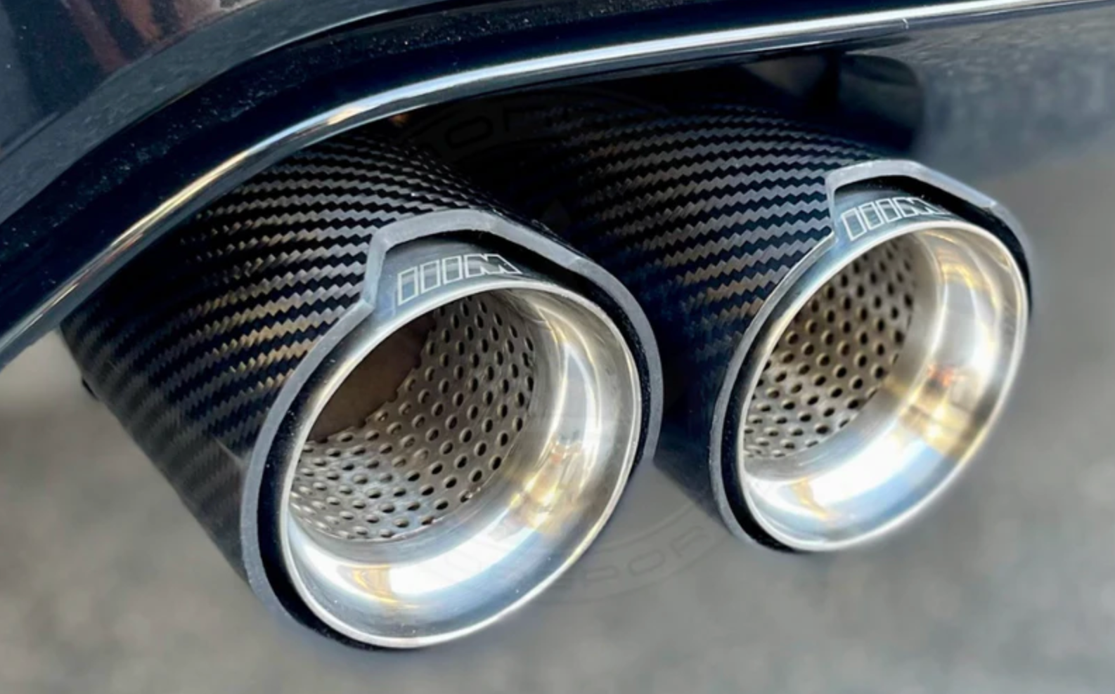 BMW Performance Carbon Fiber Exhaust Tips