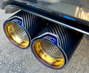 BMW Performance Carbon Fiber Exhaust Tips
