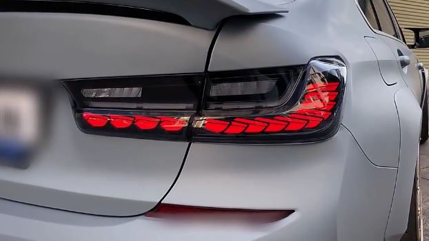BMW G80 M3 | G20 3 Series GTS OLED Style Tail Lights