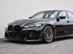 BMW G8X M3 and M4 CSL Style Carbon Fiber Front Lip Spoiler