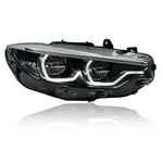BMW F8X M3 and M4 | F32/F33/F36 4 Series IKON LCI Style Headlights