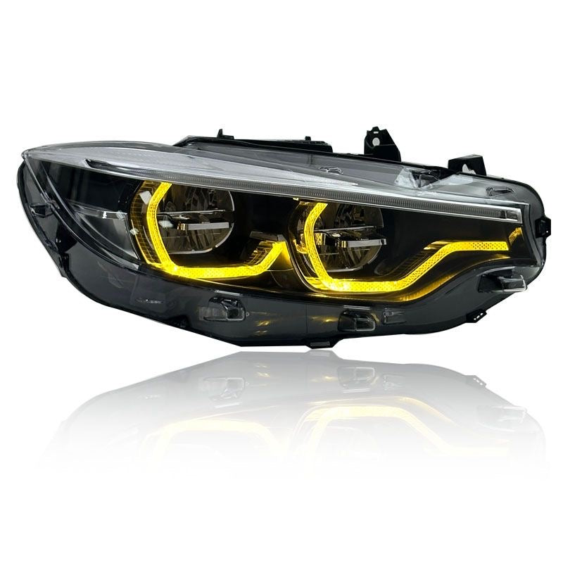 BMW F8X M3 and M4 | F32/F33/F36 4 Series IKON LCI Style Headlights