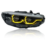 BMW F8X M3 and M4 | F32/F33/F36 4 Series IKON LCI Style Headlights