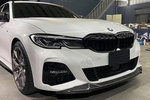 BMW G20 3 Series 1PG Carbon Fiber Front Lip