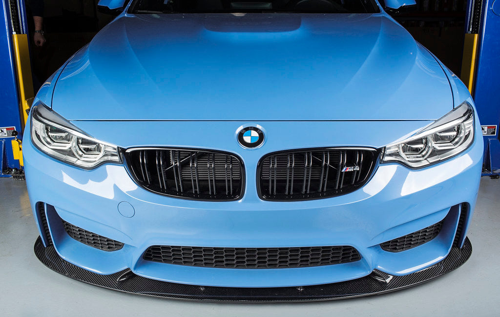 BMW F8X M3 and M4 1PD Carbon Fiber Front Lip Spoiler