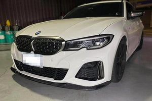 BMW G20 3 Series 1PD Carbon Fiber Front Lip