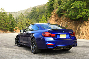 BMW F82 M4 | F32 4 Series CS Style Carbon Fiber Trunk Spoiler