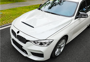 BMW F30 3 Series CS/GTS Style Aluminum Hood (Vent Included)