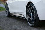 BMW F22 2 Series Performance Carbon Fiber Side Skirt Extensions