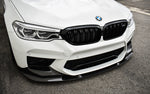 BMW F90 M5 1PD Carbon Fiber Front Lip Spoiler