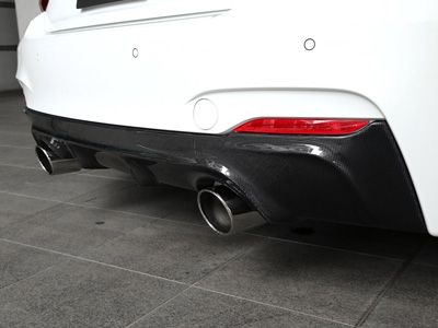 BMW F22 2 Series 1PD Carbon Fiber Rear Diffuser