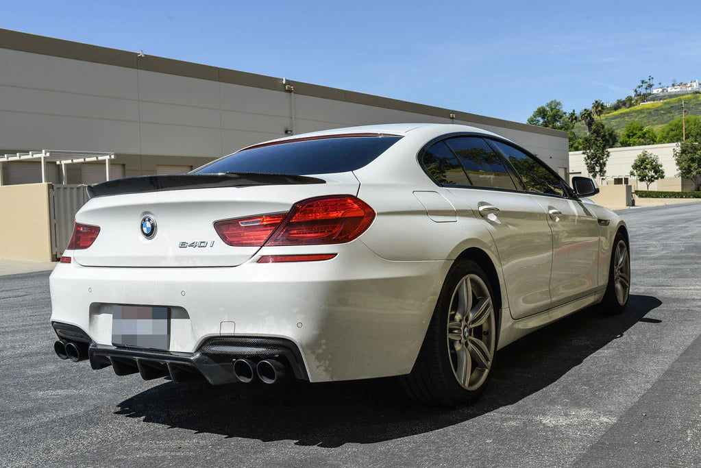 BMW F06/F12/F13 M6 V3 Carbon Fiber Rear Diffuser – 1ne Performance