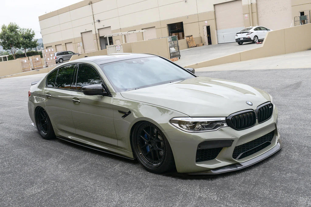 BMW F90 M5 GTS Carbon Fiber Front Lip – 1ne Performance