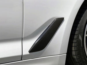 BMW G30 5 Series Carbon Fiber Fender Trim