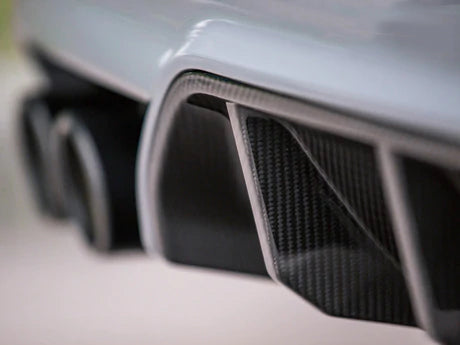 BMW F90 M5 1PC Carbon Fiber Center Diffuser