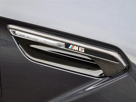 BMW F06/F12/F13 M6 Carbon Fiber Fender Trim