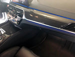 BMW G30 5 Series Carbon Fiber Interior Trim