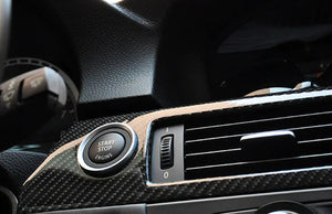 BMW E92 M3 Carbon Fiber Interior Trim