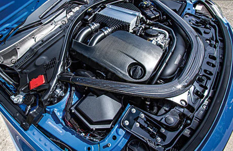 BMW F8X M3 and M4 Carbon Fiber Engine Cover
