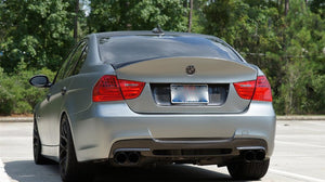 BMW E90 3 Series Carbon Fiber Rear Diffuser V3