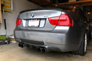 BMW E90 M3 V3 Carbon Fiber Rear Diffuser