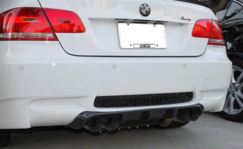 BMW E92 M3 | E93 M3 V1 Carbon Fiber Rear Diffuser