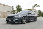 BMW F10 M5 1PD Carbon Fiber Front Lip Spoiler