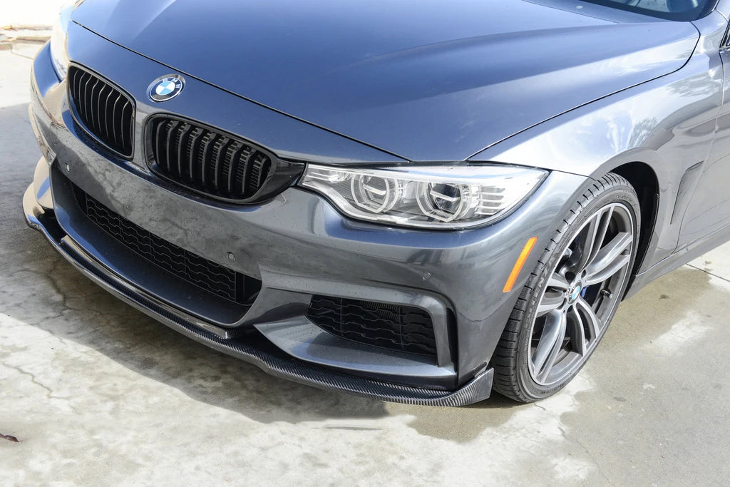 BMW F32/F33/F36 4 Series 1PT Carbon Fiber Front Lip Spoiler – 1ne