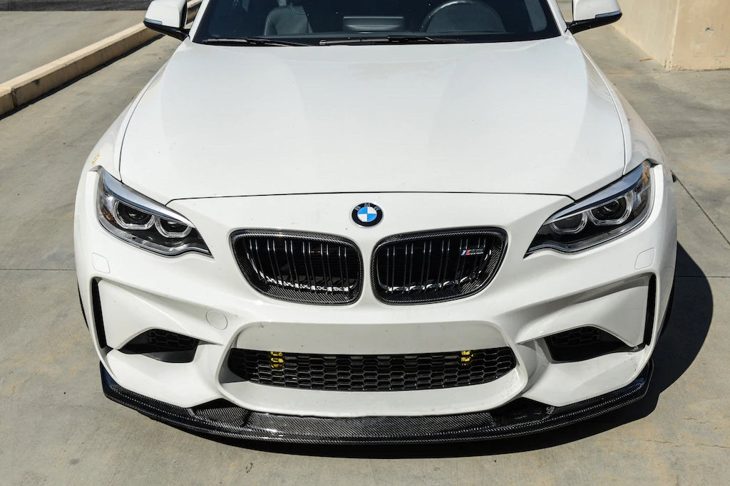 BMW F87 M2 GTS Style Carbon Fiber Front Lip (Non-Competition)