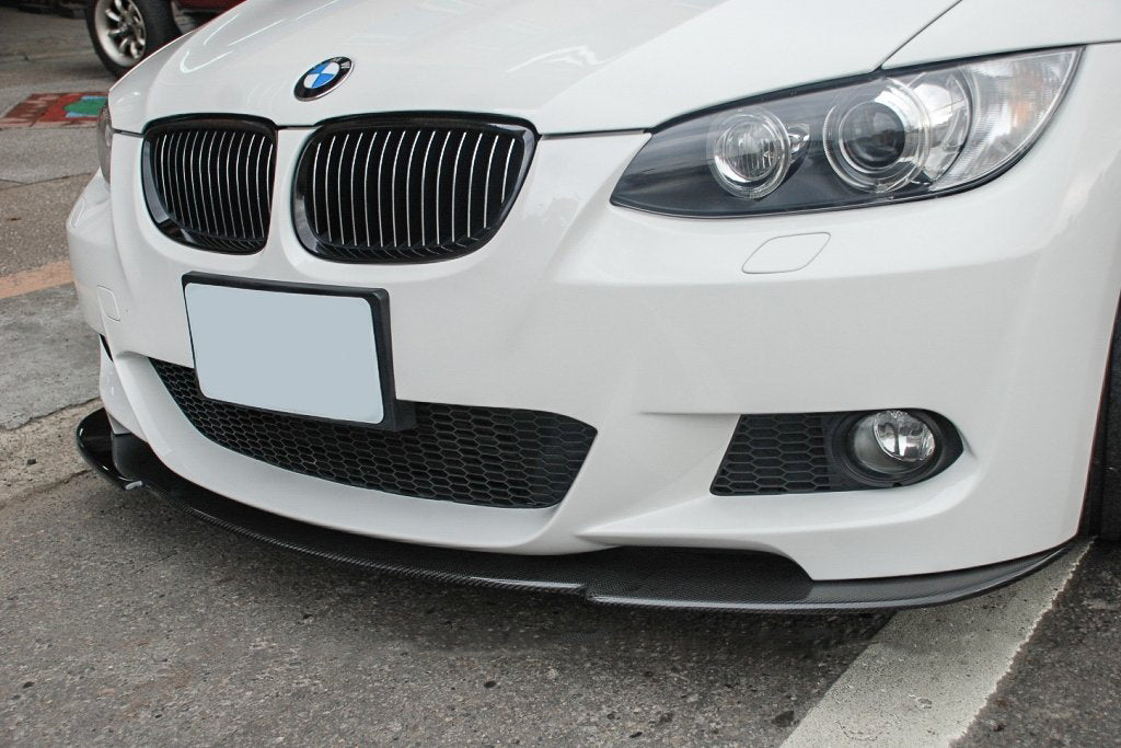 BMW E92 | E93 3 Series Carbon Fiber Front Lip Spoiler V1