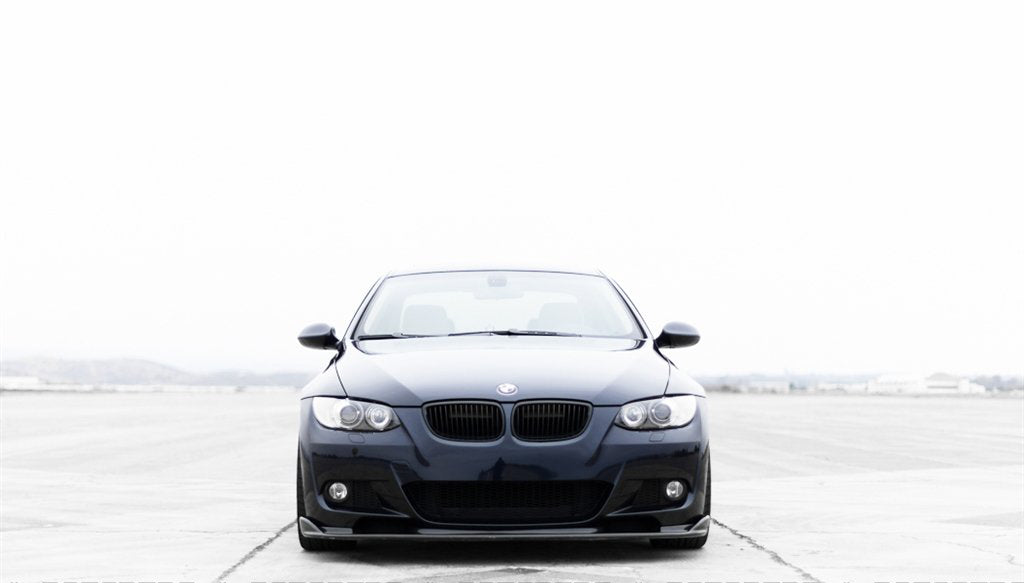 BMW E92 | E93 3 Series Carbon Fiber Front Lip Spoiler V4