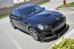 BMW E9X M3 V1 Carbon Fiber Front Lip Spoiler