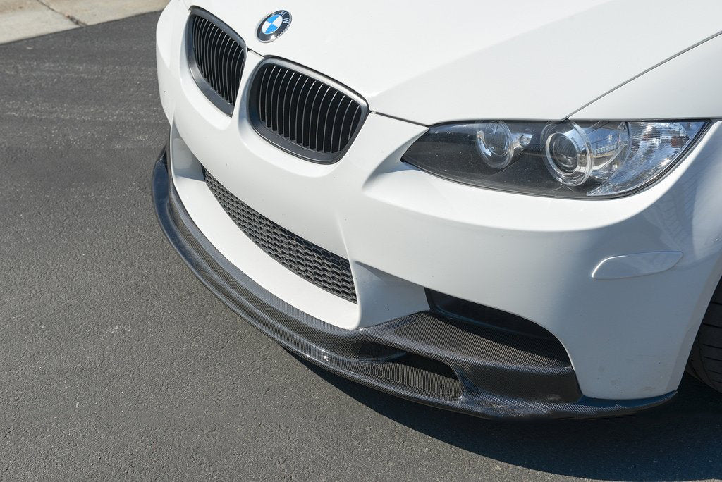 BMW E9X M3 1P4 Carbon Fiber Front Lip Spoiler