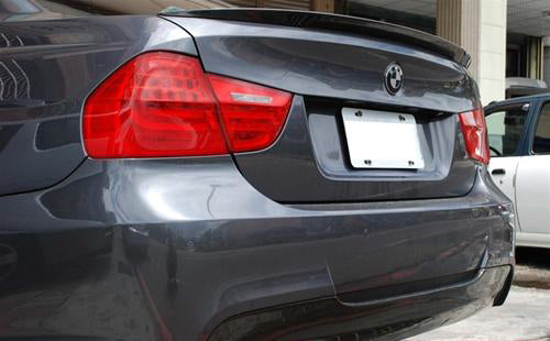 BMW E90 M3  E90 3 Series Performance Carbon Fiber Trunk Spoiler