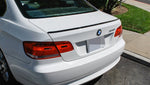 BMW E92 M3 | E92 3 Series V1 Carbon Fiber Trunk Spoiler