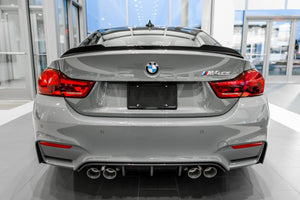 BMW F82 M4 | F32 4 Series CS Style Carbon Fiber Trunk Spoiler