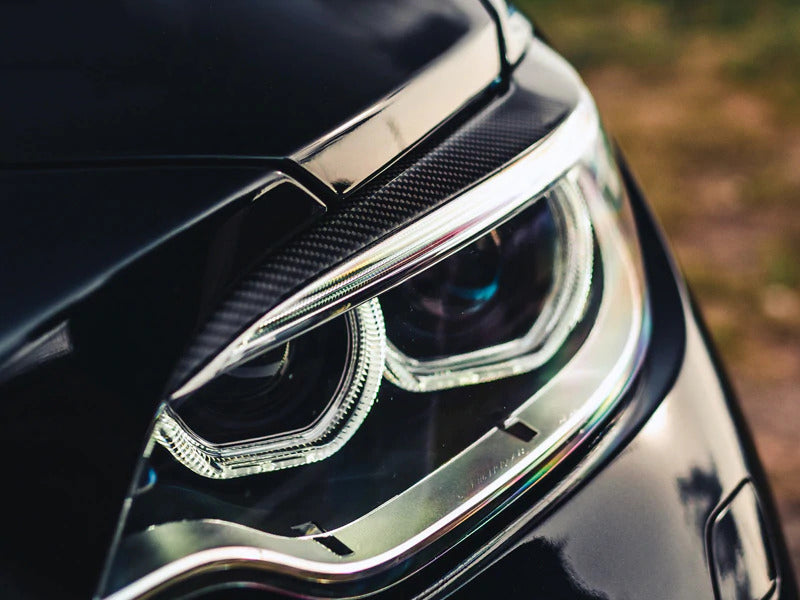 BMW F87 M2 | F22 2 Series Carbon Fiber Headlight Covers
