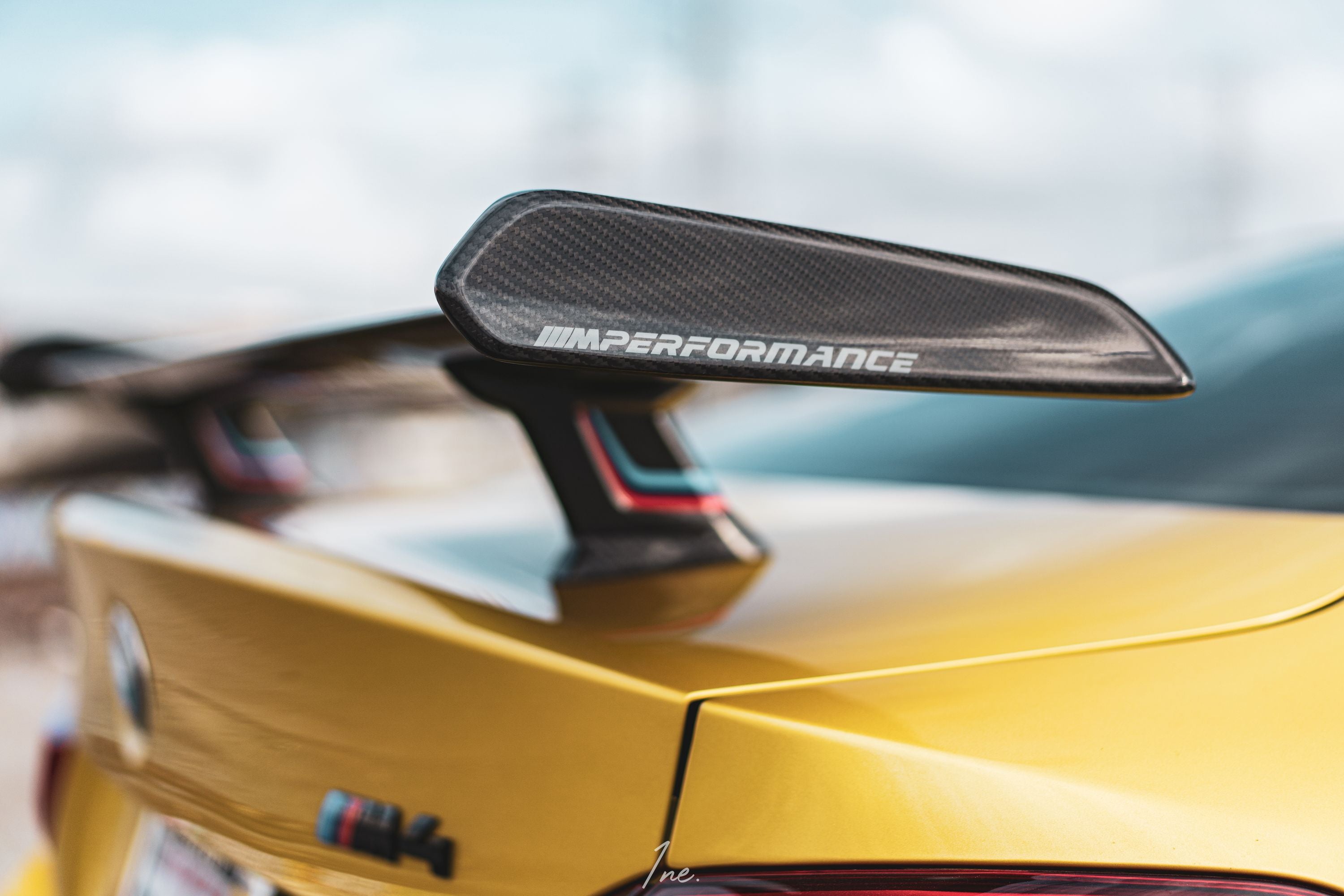 BMW F8X M3 and M4 Performance Carbon Fiber Trunk Wing