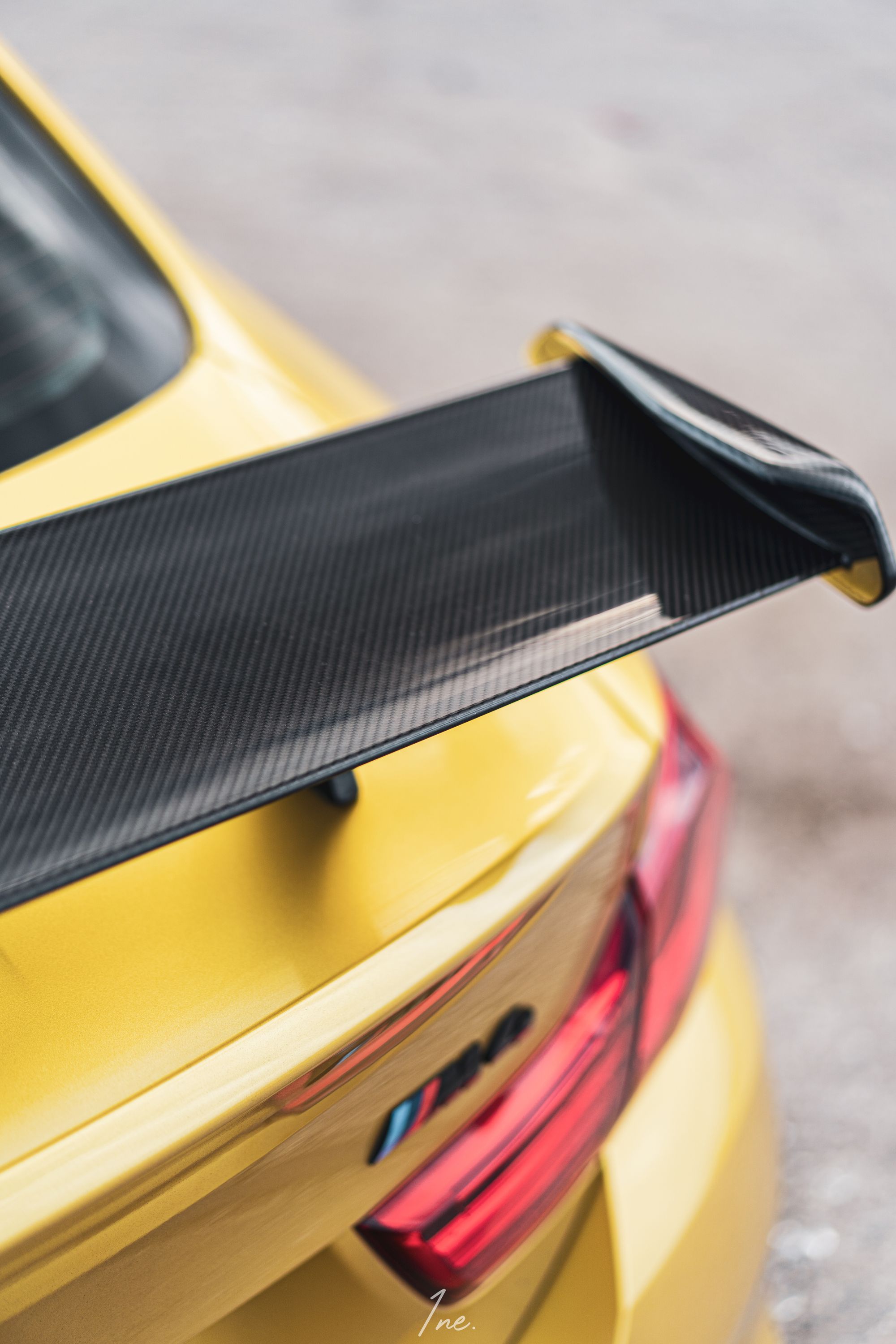 BMW F8X M3 and M4 Performance Carbon Fiber Trunk Wing