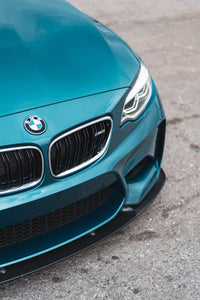 BMW F87 M2 1PD Carbon Fiber Front Lip Spoiler